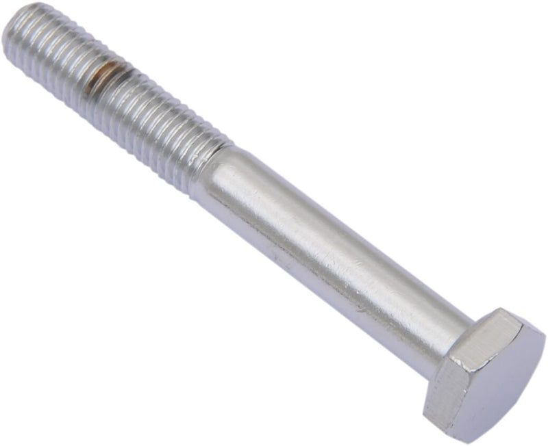 Drag Specialties Replacement Fine Thread Hex Head Bolts Chrome Polished Silver 10 Pack