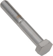 Drag Specialties Replacement Fine Thread Hex Head Bolts Chrome Polished Silver 10 Pack - MPB153