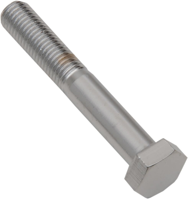 Drag Specialties Replacement Fine Thread Hex Head Bolts Chrome Polished Silver 10 Pack