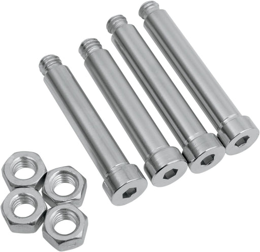 Gardner-Westcott Caliper Mounting Bolt Kit Chrome Silver Socket-Head Brake Caliper - C-80-43
