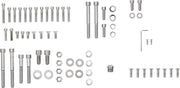 Drag Specialties Smooth Motor Bolt Set for 1971-1976 Harley-Davidson FXR and 1970-1976 Harley-Davidson Touring Motorcycles