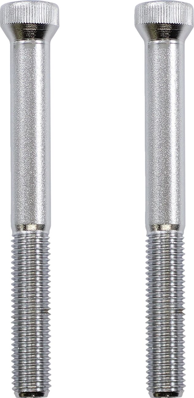 Gardner-Westcott Generator Mount Bolt Set Bolt Kit Chrome Silver Knurled Socket-Head - C-74-14