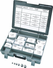 Drag Specialties Acorn Nut Assortment Kit Chrome Silver Multi Functional