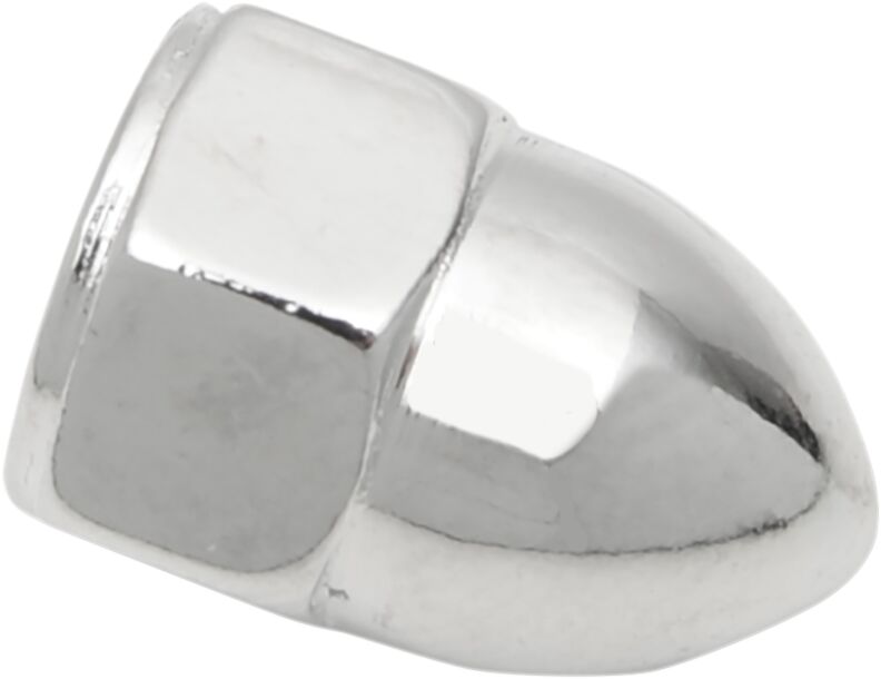 Drag Specialties Acorn Nut Sets Silver 10 Pack