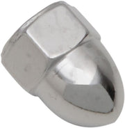 Drag Specialties Acorn Nut Sets Silver 10 Pack