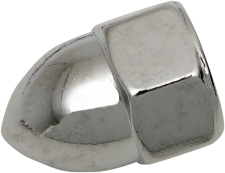 Drag Specialties Acorn Nut Sets Silver 10 Pack
