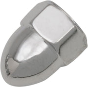 Drag Specialties Acorn Nut Sets Silver 10 Pack