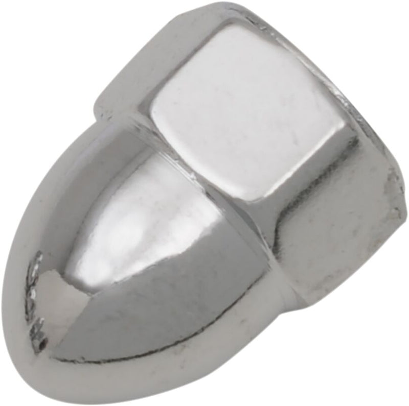 Drag Specialties Acorn Nut Sets Silver 10 Pack