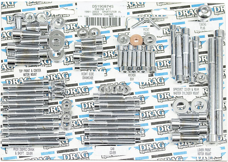Bolt Set Sportster