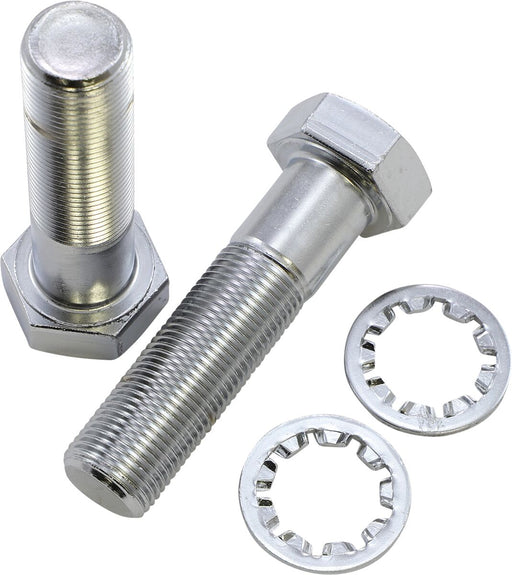 Drag Specialties Softail Swingarm Axis Tube Bolt Kit Silver