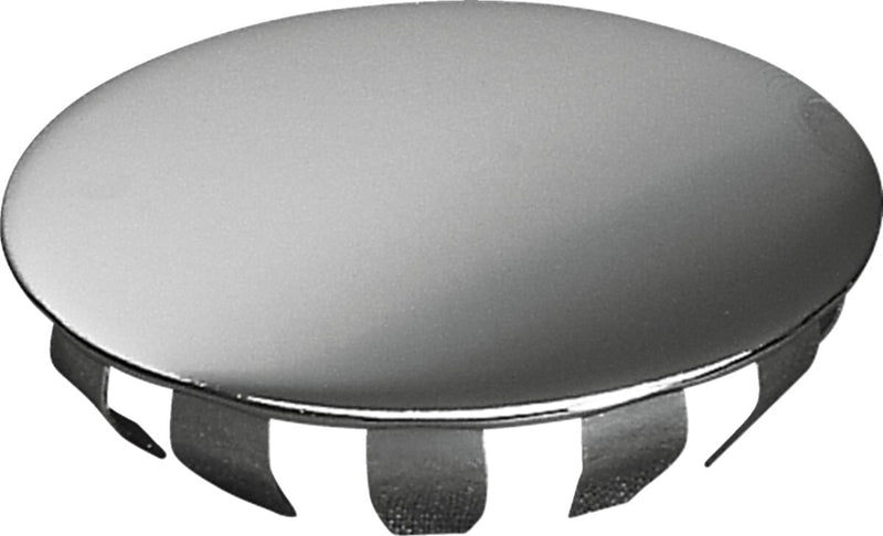 Drag Specialties Swingarm Pivot Cap/Headlight Visor Hole Plug Silver - MKDR7