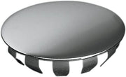 Drag Specialties Swingarm Pivot Cap/Headlight Visor Hole Plug Silver Each