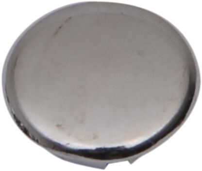 Drag Specialties Refill End Plug Bag Chrome Silver Replacement Steel 100 Pack - MPB413