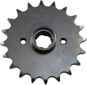 Drag Specialties Transmission Mainshaft Sprocket Raw Steel - 26-0031-20-SC2