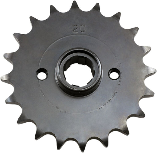 Drag Specialties Transmission Mainshaft Sprocket Raw Steel