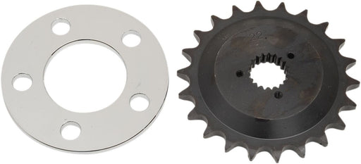 Drag Specialties Offset Sprocket Kit Black Mainshaft