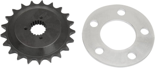 Drag Specialties Offset Sprocket Kit Black Mainshaft
