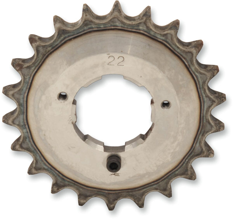 Drag Specialties Transmission Mainshaft Sprocket Steel - 26-0037-22-SC2