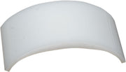 Drag Specialties Primary Chain Adjusting Shoe White Nylon - 15-0904-SC1