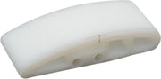 Drag Specialties Primary Chain Adjusting Shoe White Nylon - 15-0905-SC1