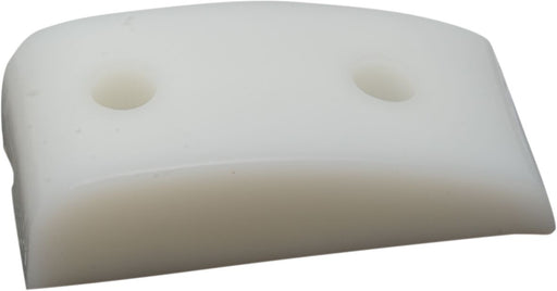 Drag Specialties Primary Chain Adjusting Shoe White Nylon
