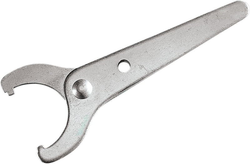 Drag Specialties Shock Spanner Wrench Silver Zinc Plated Steel - 77-2003-BC3