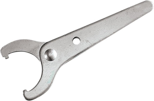 Drag Specialties Shock Spanner Wrench Silver Zinc Plated Steel
