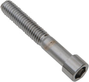 Drag Specialties Replacement Coarse Thread Socket-Head Bolts Chrome Polished Silver Smooth 5 Pack