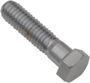 Drag Specialties Replacement Hex-Head Bolts Silver 5 Pack - MPB720