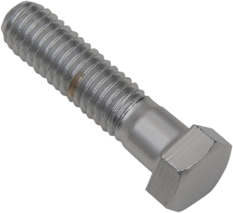 Drag Specialties Replacement Hex-Head Bolts Silver 5 Pack - MPB720