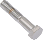 Drag Specialties Replacement Hex-Head Bolts Silver 5 Pack