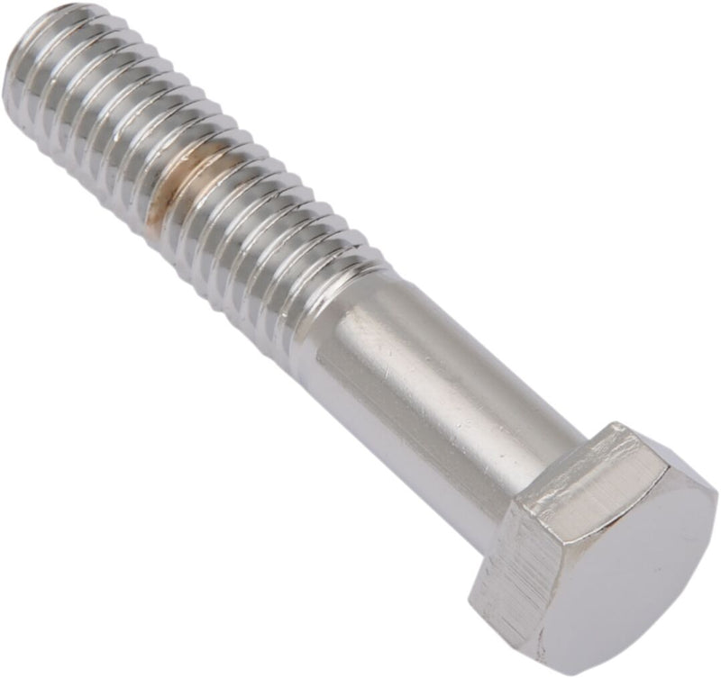 Drag Specialties Replacement Hex-Head Bolts Silver 5 Pack