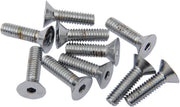 Drag Specialties Chrome 8-32 x 5/8" Countersunk Socket Head Bolt