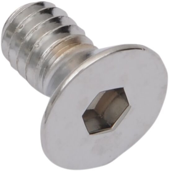 Drag Specialties Countersunk Socket-Head Bolts Silver 10 Pack
