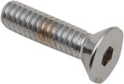 Drag Specialties Countersunk Socket-Head Bolts Silver 10 Pack