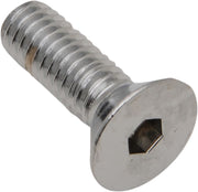 Drag Specialties Countersunk Socket-Head Bolts Silver 10 Pack