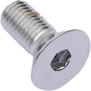 Drag Specialties Countersunk Socket-Head Bolts Silver 10 Pack