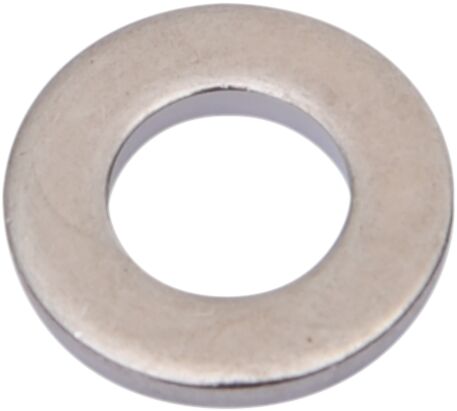 Drag Specialties Specialty Washers Silver AN 50 Pack - MPB588