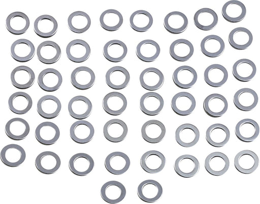 Drag Specialties Specialty Washers Silver AN 50 Pack