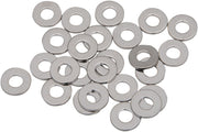 Drag Specialties Specialty Washers Silver USS 25 Pack
