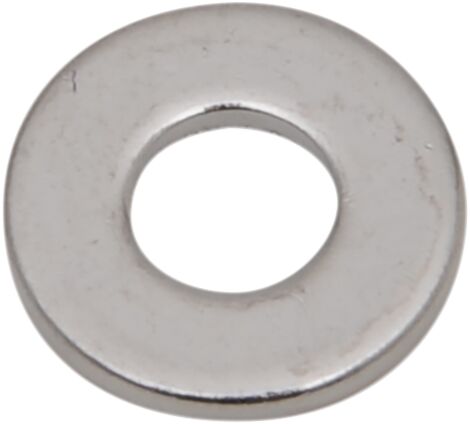 Drag Specialties Specialty Washers Silver USS 25 Pack