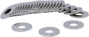 Drag Specialties Specialty Washers Silver USS 25 Pack