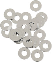 Drag Specialties Specialty Washers Silver USS 25 Pack