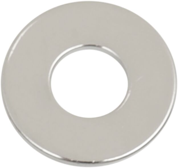 Drag Specialties Specialty Washers Silver USS 25 Pack - MPB595