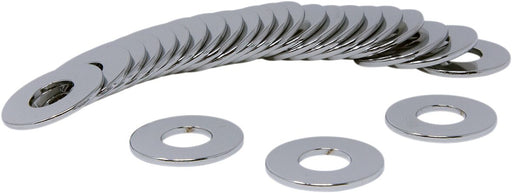 Drag Specialties Specialty Washers Silver USS 25 Pack