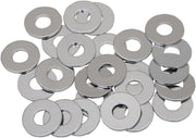 Drag Specialties Specialty Washers Silver USS 25 Pack