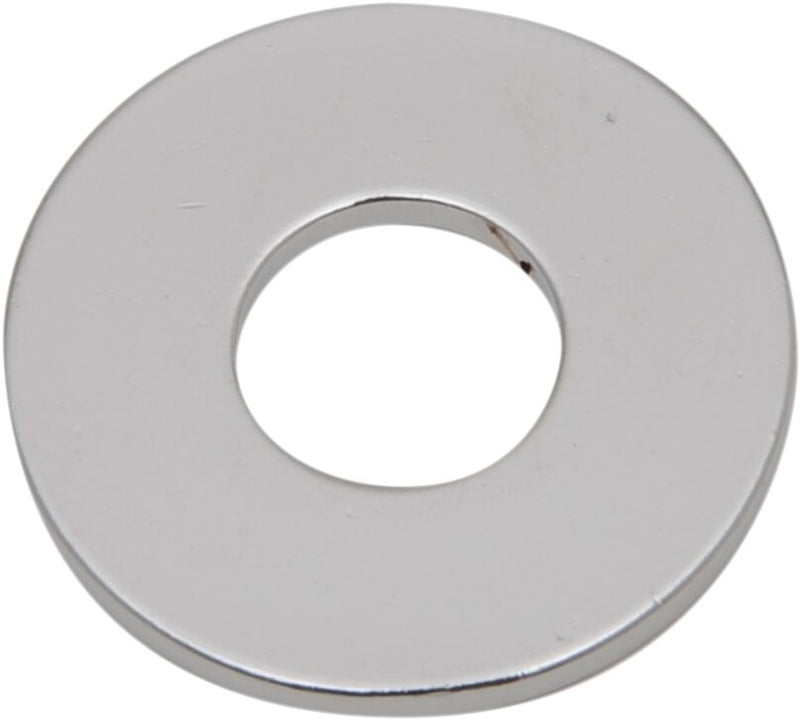 Drag Specialties Specialty Washers Silver USS 25 Pack