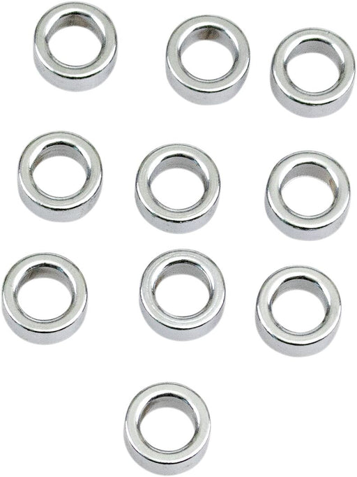Drag Specialties Chrome 7/16" I.D. x 11/16" O.D. x 5/16" Thick Flat Washer
