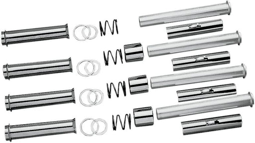 Drag Specialties Pushrod Tube Kit Chrome