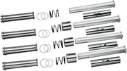 Drag Specialties Pushrod Tube Kit Chrome - 74951